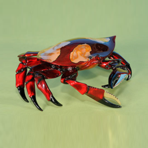 "Dungeness Crab" (9.5" W)