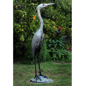 "Heron, Extra Large" (55" H)