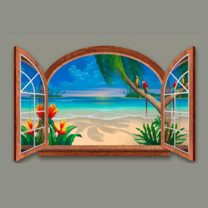 "Reflections of Paradise" Free US Shipping!