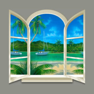 "A Place in Paradise" Free USA Shipping!