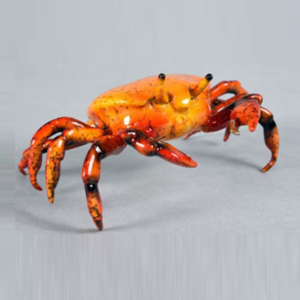 Crab, Fiddler (4.5"W)