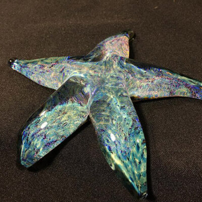Starfish Coronado Sparkle Dichroic