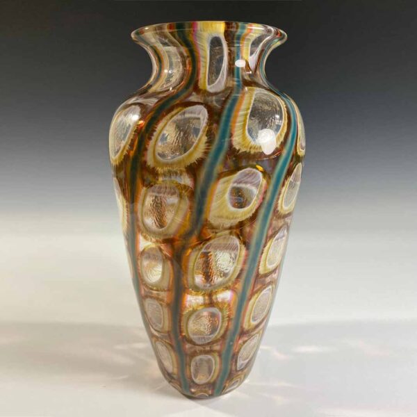 Small Anemone Windows Vase IV