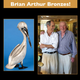 Brian Arthur Bronzes
