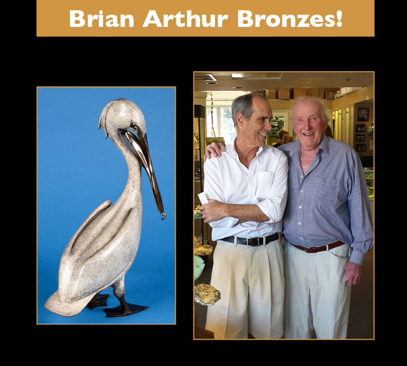 Brian Arthur Bronzes