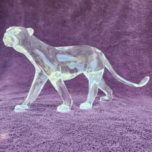Lioness Lucite by Brian Arthur