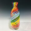 "Flattened Rainbow Bottle" 10" H - Thumbnail Image 3