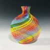 "Flattened Rainbow Bottle" 10" H - Thumbnail Image 2