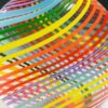 "Flattened Rainbow Bottle" 10" H - Thumbnail Image 4