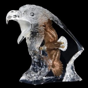 Journey - Eagle Sculpture by Kitty Cantrell