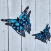 "Blue Monarch" Wall Piece - Thumbnail Image 1