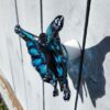 "Blue Monarch" Wall Piece - Thumbnail Image 5