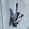 "White Monarch" Wall Piece: Glass - Thumbnail Image 4