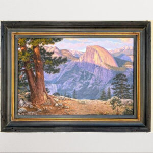 Yosemite Solstice Original Painting by Lee Kromschroeder