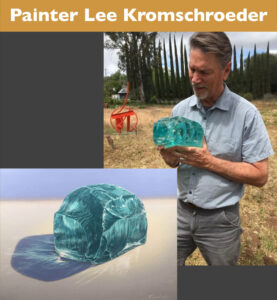 Painter Lee Kromschroeder