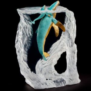 Breath of Life - Whale Sculpture by Artist Kitty Cantrell