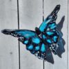 "Blue Monarch" Wall Piece - Thumbnail Image 6