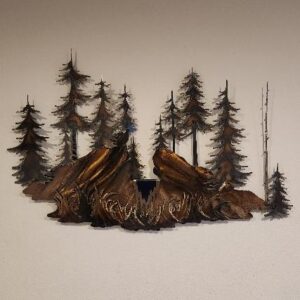 "Cascade Falls" Free USA Shipping! On Hand,