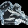 Dolphin Wave - Sculpture by Artist Kitty Cantrell - Thumbnail Image 1