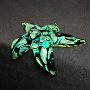 "Starfish: Tidepool Green Barnacle"