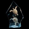 Intrepid Spirit - Sea Turtle Sculpture by Artist Kitty Cantrell - Thumbnail Image 1