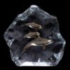 Northern Paradise - Orca Whales Sculpture by Artist Kitty Cantrell - Thumbnail Image 1