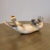 "Sea Otter w/ Crab" 6"W (See video) Free USA Shipping! - Thumbnail Image 2