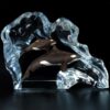 Orca Wave - Sculpture by Artist Kitty Cantrell - Thumbnail Image 1