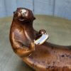 "Sea Otter with Abalone" (7" W) Free USA Shipping! - Thumbnail Image 4
