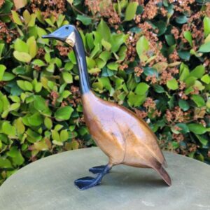 "Canadian Goose" (10" H) Free Shipping USA