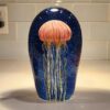 "Purple Ribbed Seascape: 1174-19" (See video) - Thumbnail Image 3