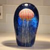 "Purple Ribbed Seascape: 1174-19" (See video) - Thumbnail Image 1