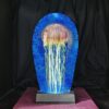 "Purple Ribbed Seascape: 1174-19" (See video) - Thumbnail Image 5