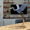 "Flying Heron" (16" H) Gorgeous! - Thumbnail Image 1