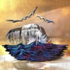 "Ocean Motion" Free USA Shipping! - Thumbnail Image 2