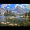 (Reworked) "Room with a View" (30" x 24") SOLD - Thumbnail Image 1