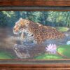 "Pool of Light" Hand Enhanced Giclee - Thumbnail Image 3