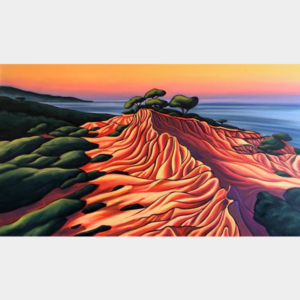 "Golden Light At Torrey Pines"