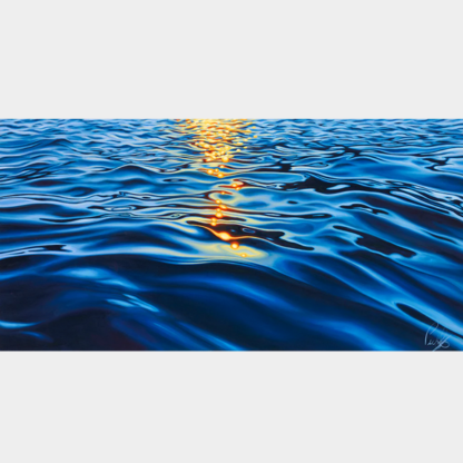 "Sparkles Within the Blue"