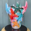 "Starfish Cluster" Multicolor Large  See Video. - Thumbnail Image 7