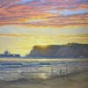"Evening Departure: CVN 72" USS Abraham Lincoln  SOLD - Thumbnail Image 3