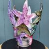 "Starfish Cluster Amethyst Green" 11" H See Video. - Thumbnail Image 5