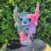 "Starfish Cluster Amethyst Green" 11" H See Video. - Thumbnail Image 3