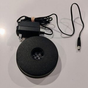 Small "5 Bulb LED Light Base" (Colors: Red, Green, Blue)