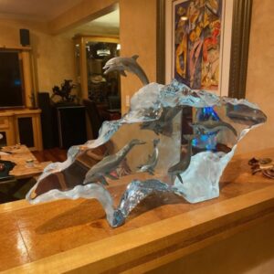 Destiny - Kitty Cantrell Sculpture