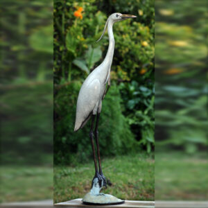 "Blue Heron Large" (43" H)