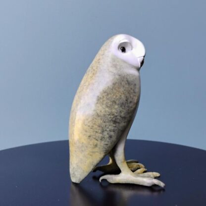 "Barn Owl II" 5" H Free USA Shipping