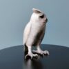"Small Horned Owl" (5.5" H) - Thumbnail Image 4