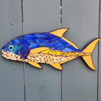 “Skipjack” Mosaic Wall Hanging