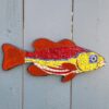 “Red Snapper” Wall Hanging Mosaic - Thumbnail Image 1